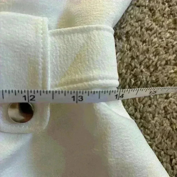 Club Monaco White Belted Pocket Dress Size 8 New With Tags - Picture 10 of 12